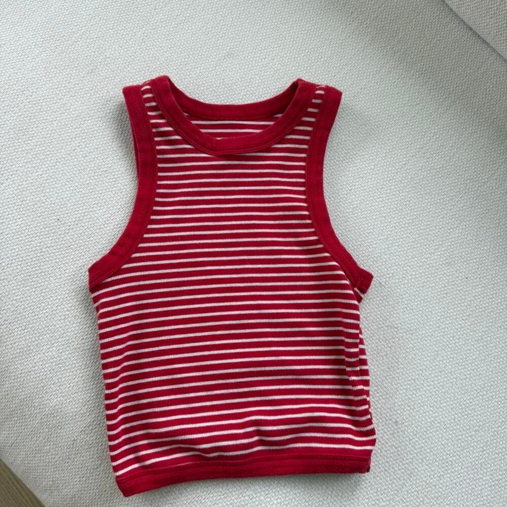 Aeropostale red and white striped